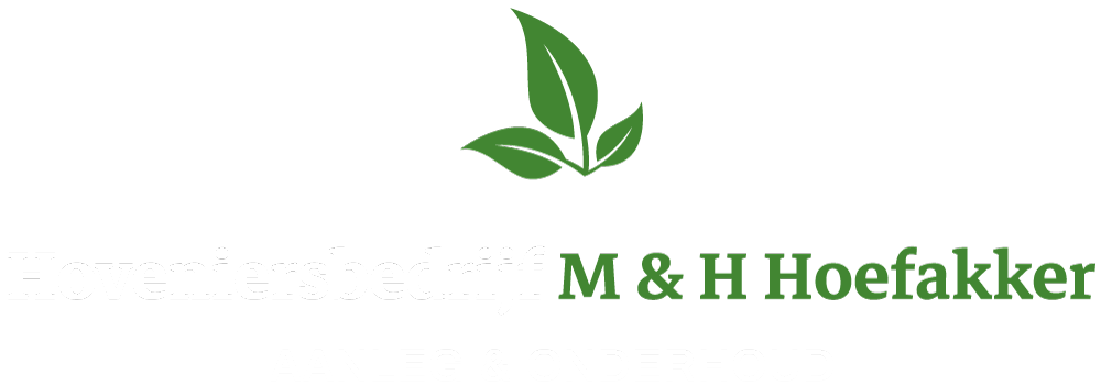Hoveniersbedrijf M & H Hoefakker Logo Diapositief